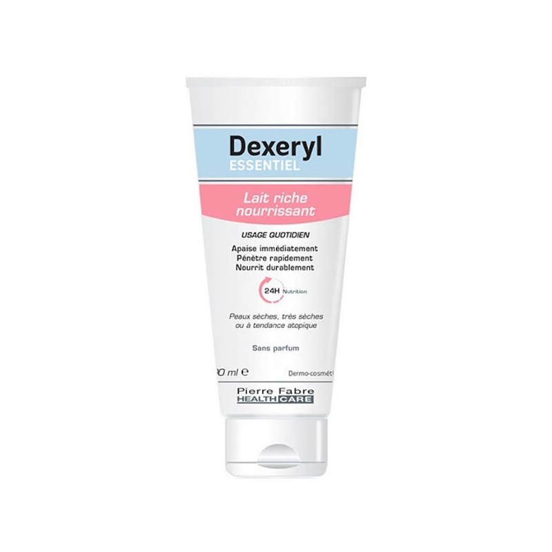 Pharmacie Bastille - Dexeryl essentiel lait riche nourrissant 200ml