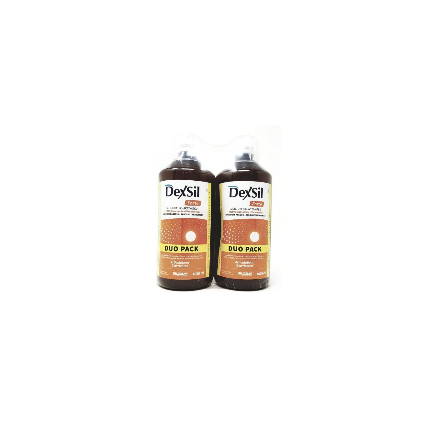 Dexsil Articulations Forte solution buvable - 2X1L + échantillon Offert