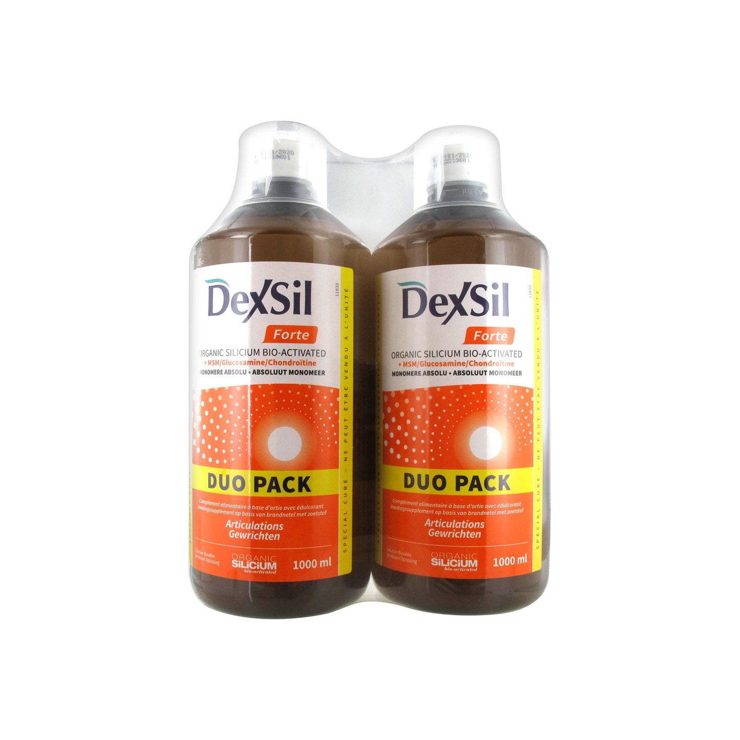 Dexsil Articulations Forte solution buvable - Lot de 2 x 1L