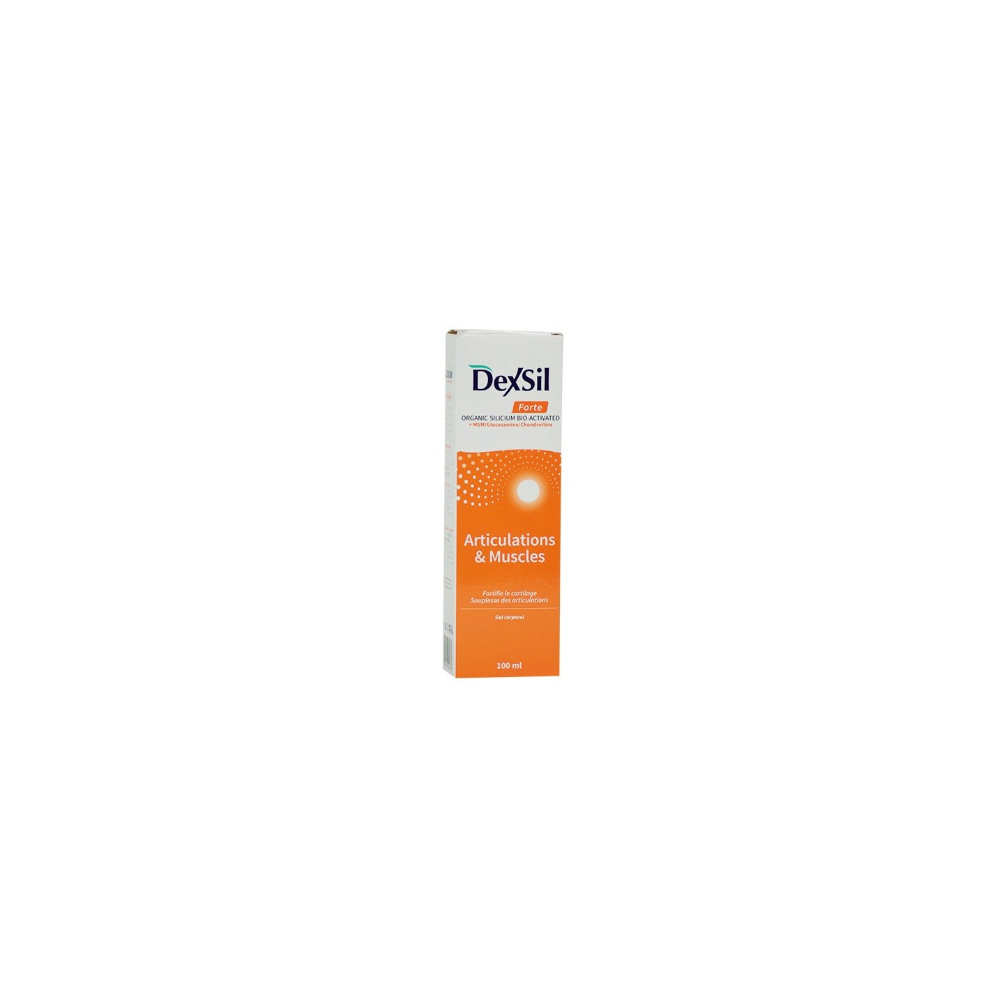 Dexsil Articulations+MSM/Glu/Chon Gel Corporel 100ml