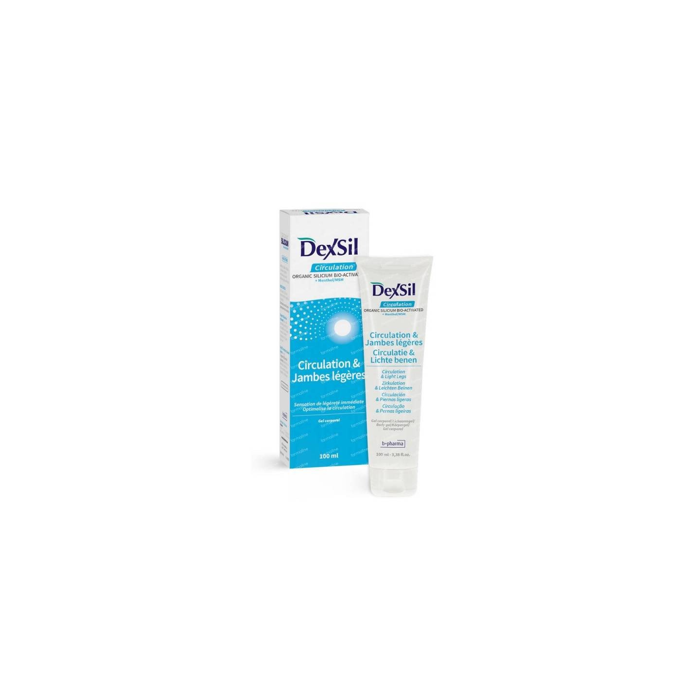 Dexsil Gel circulation & jambes légères - 100ml