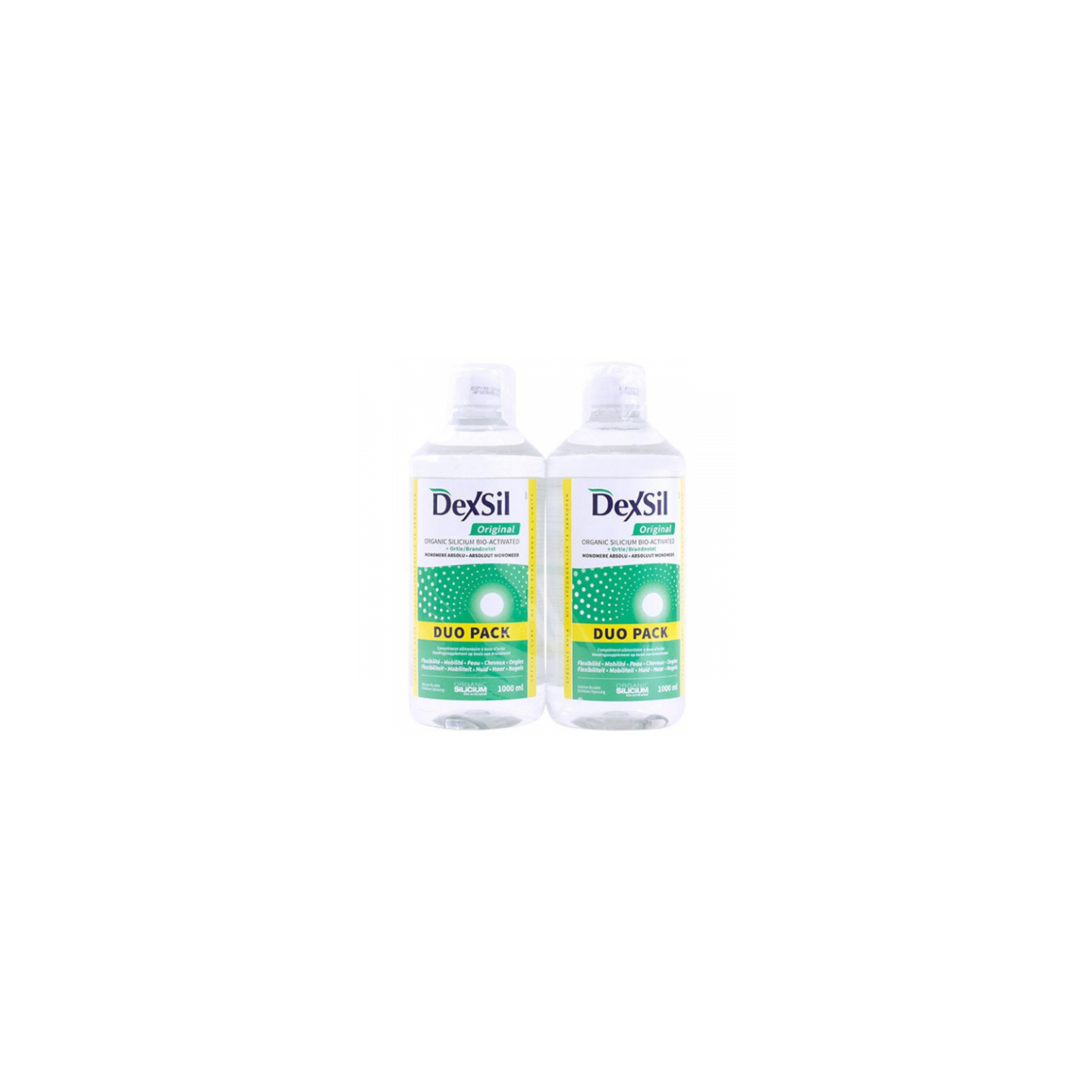 Dexsil Original Silicium organique solution buvable - 2X1L