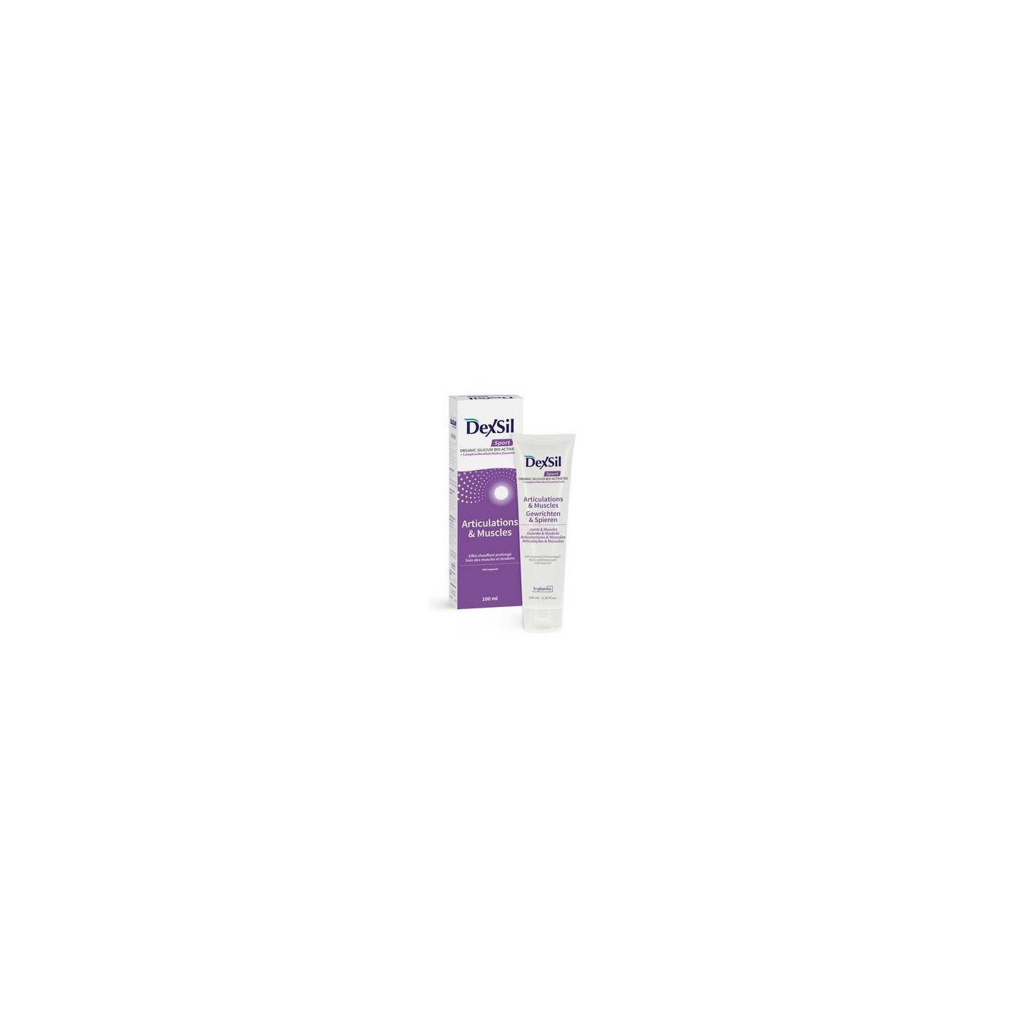 Dexsil Sport Gel corporel 100ml