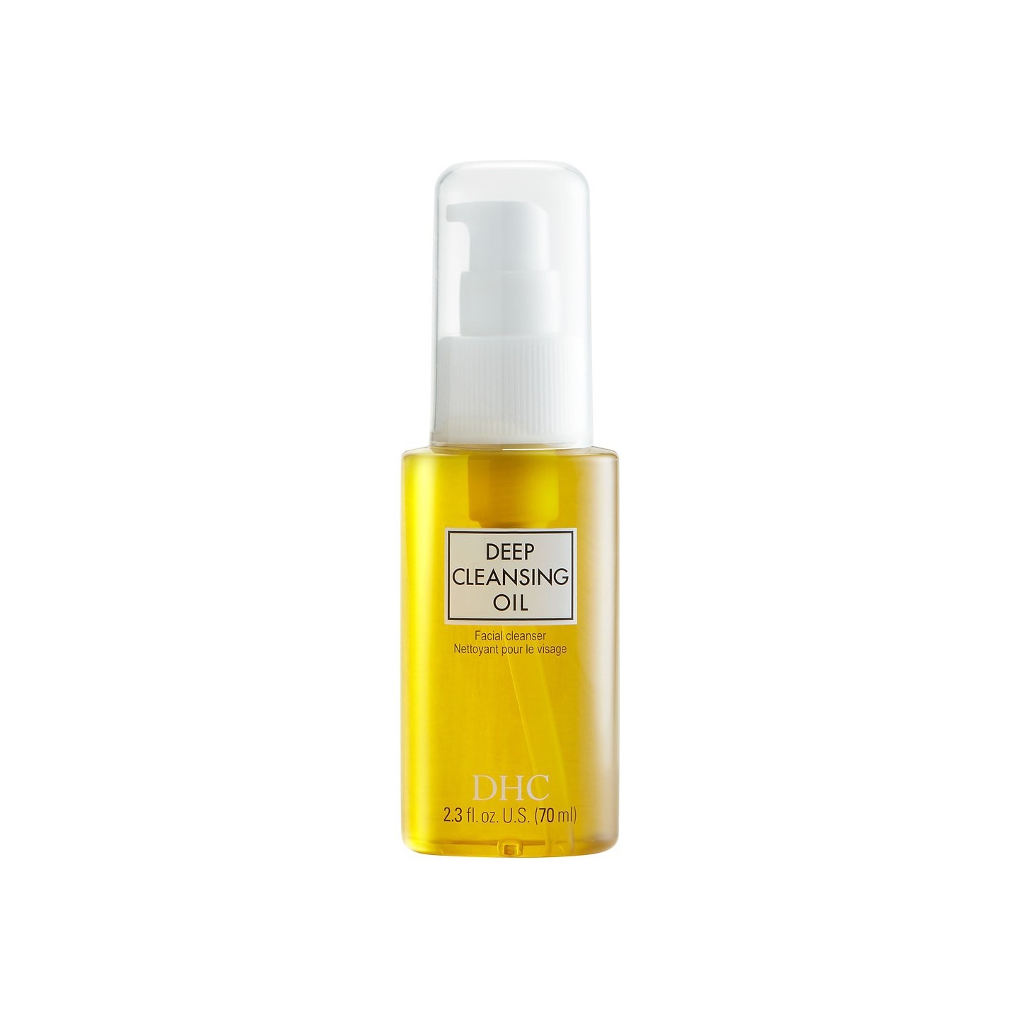DHC Huile démaquillante visage et yeux - 70ml