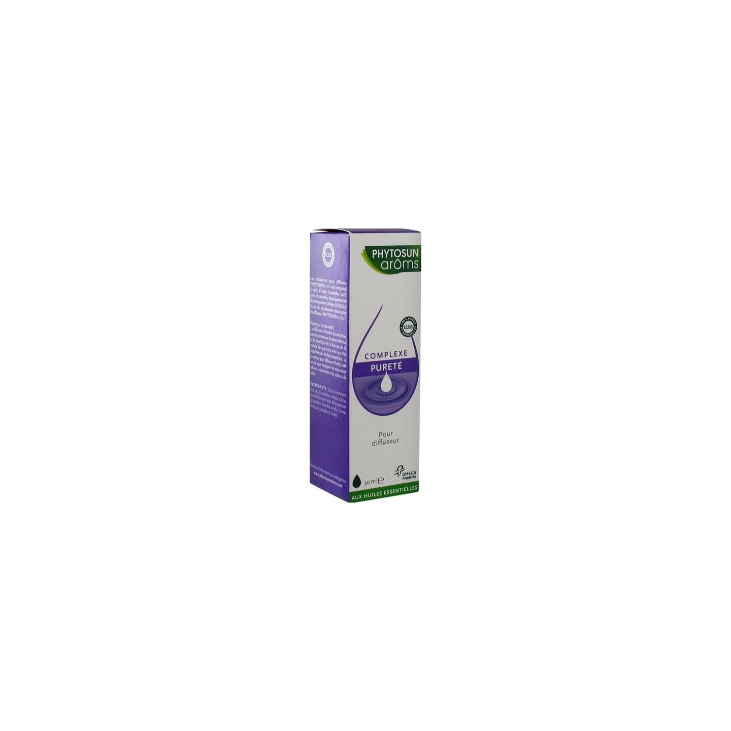 Diffuseur Pureté 30ml Phytosun Aroms