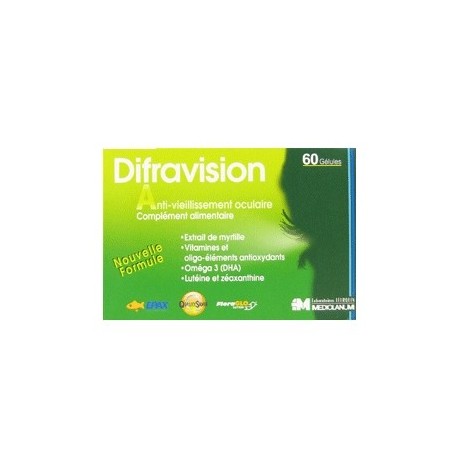 Difravision 60 gélules