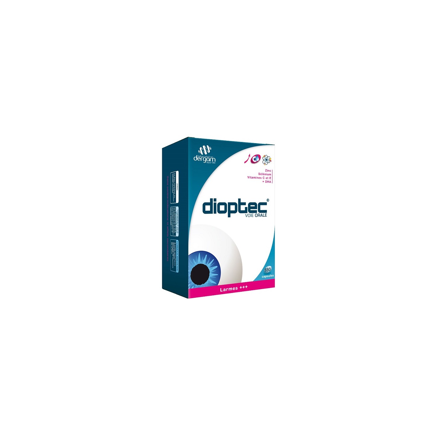 Dioptec 180 Caps Dergam