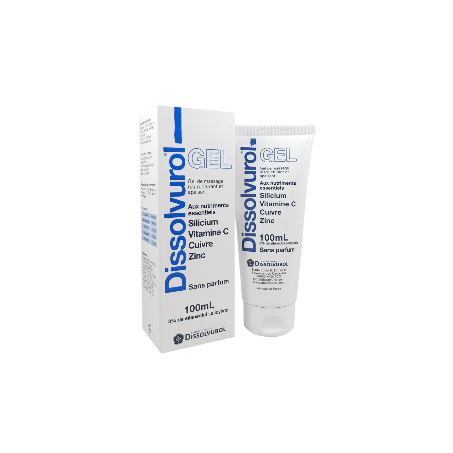 Dissolvurol gel 100ml