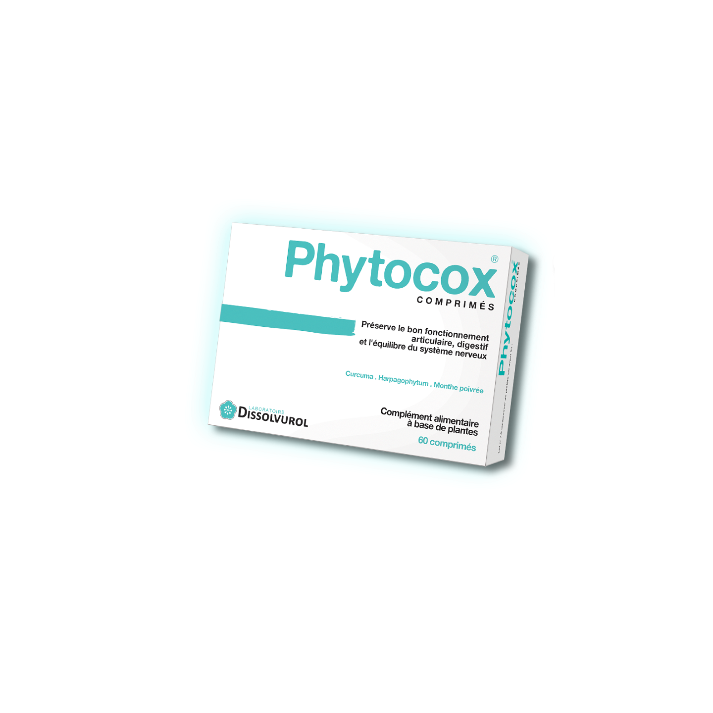 Dissolvurol Phytocox - 60 comprimés