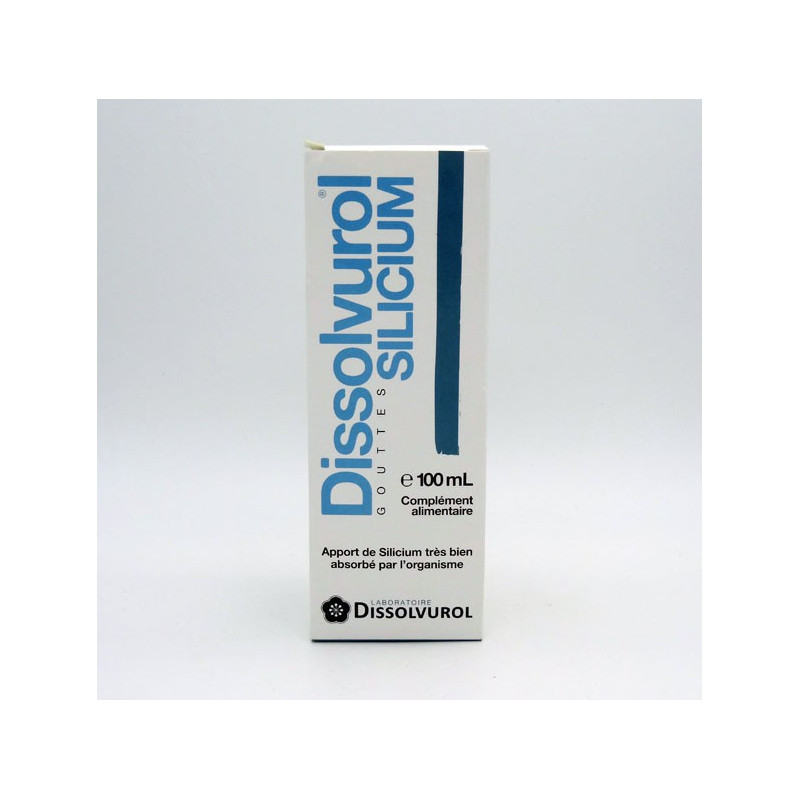 DISSOLVUROL SILICIUM GOUTTES