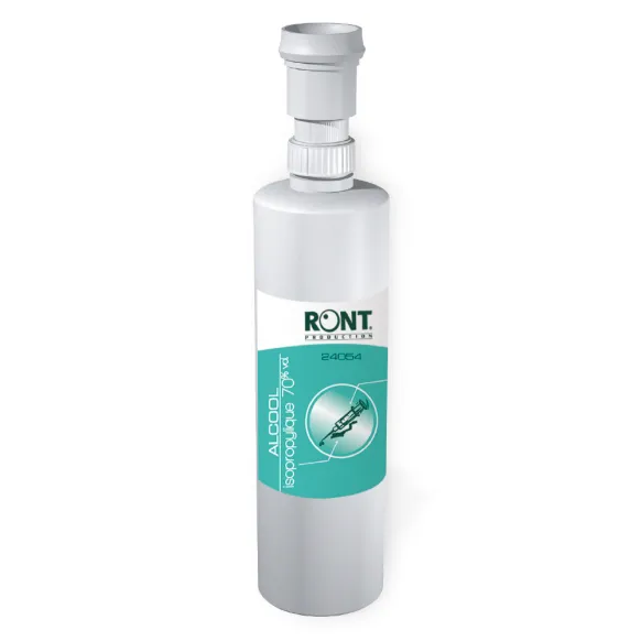 DISTRIBUTEUR D'ALCOOL À 70 ° ISOPROPYLIQUE RONT