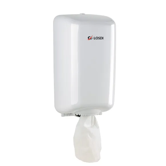DISTRIBUTEUR ESSUIE-TOUT MINI BOBINE BLANC D.C