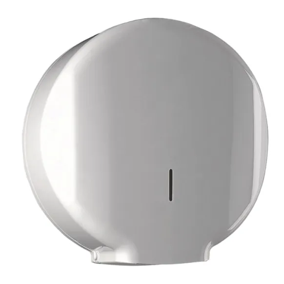 DISTRIBUTEUR PAPIER HYGIÉNIQUE EN PLASTIQUE SILVER