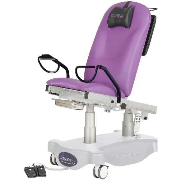 DIVAN GYNÉCOLOGIQUE ÉLECTRIQUE FEMINA V2