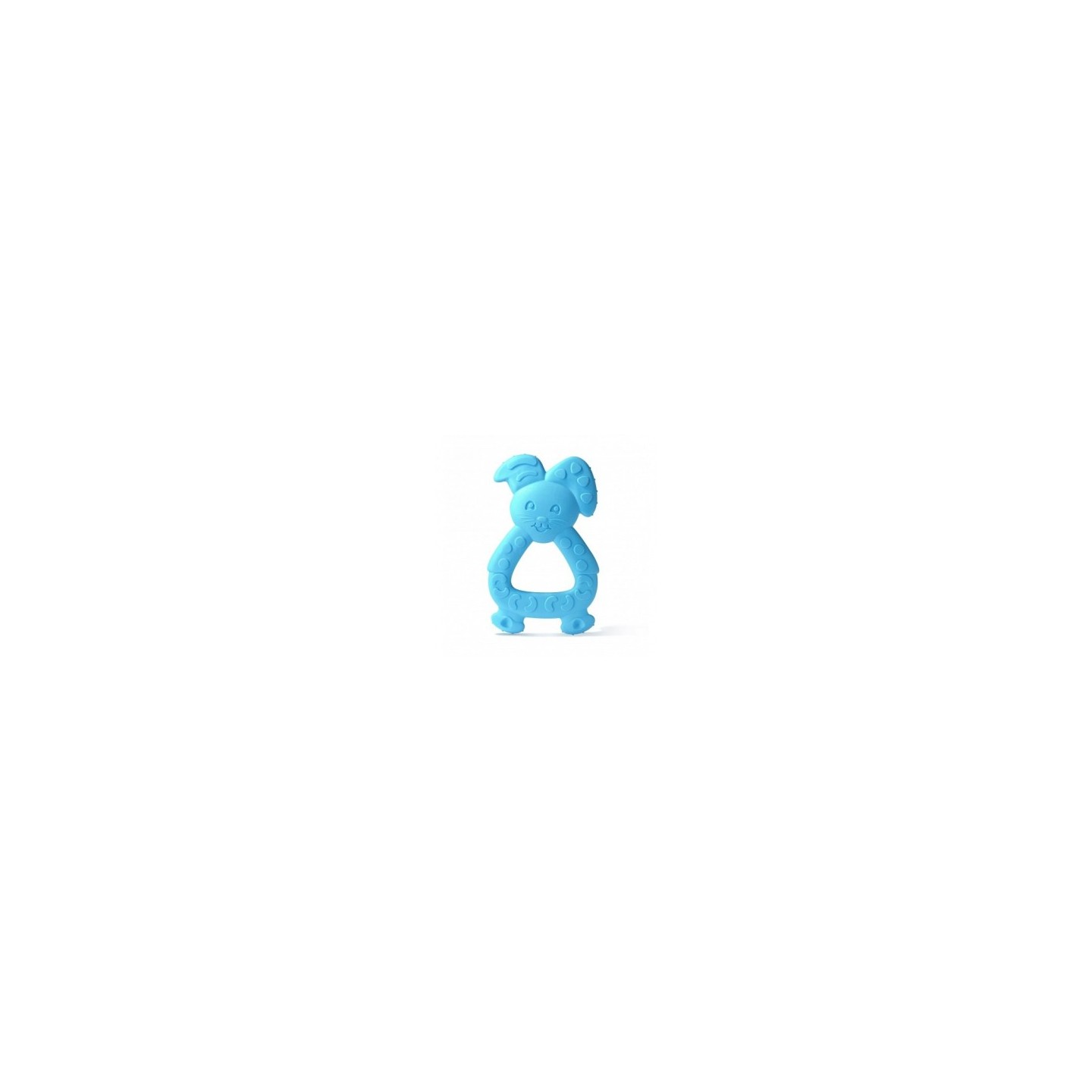 Dodie anneaux de dentition Lapin Bleu