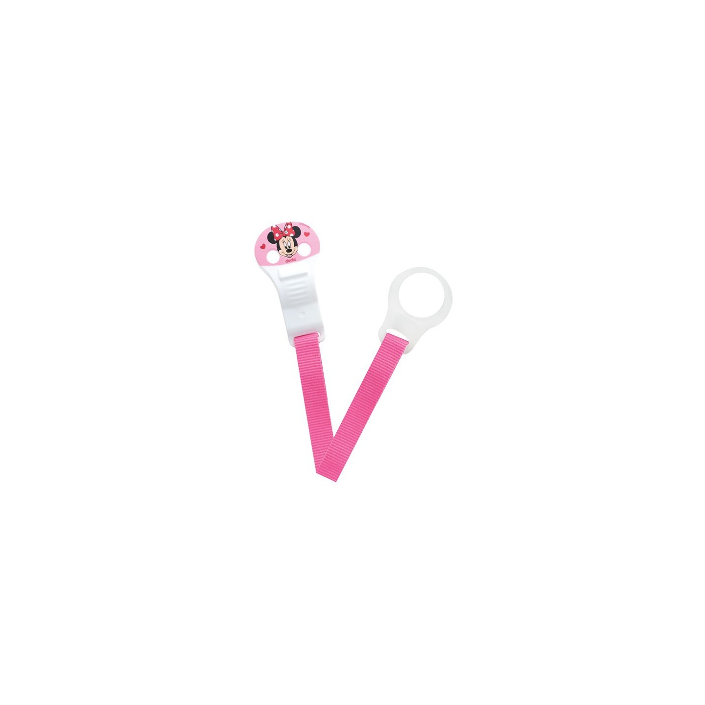 Dodie attache Sucette ruban Minnie