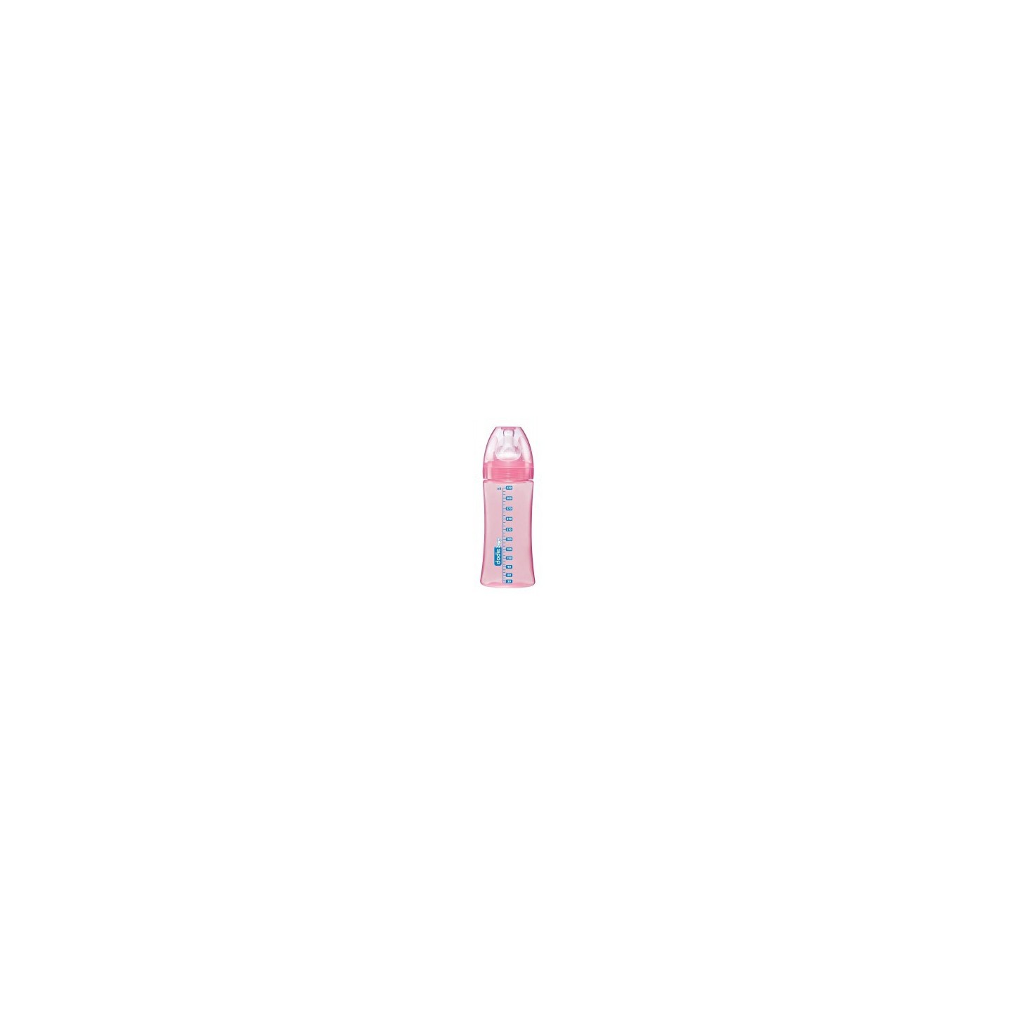 Dodie Biberon Evolution Rose 330ml