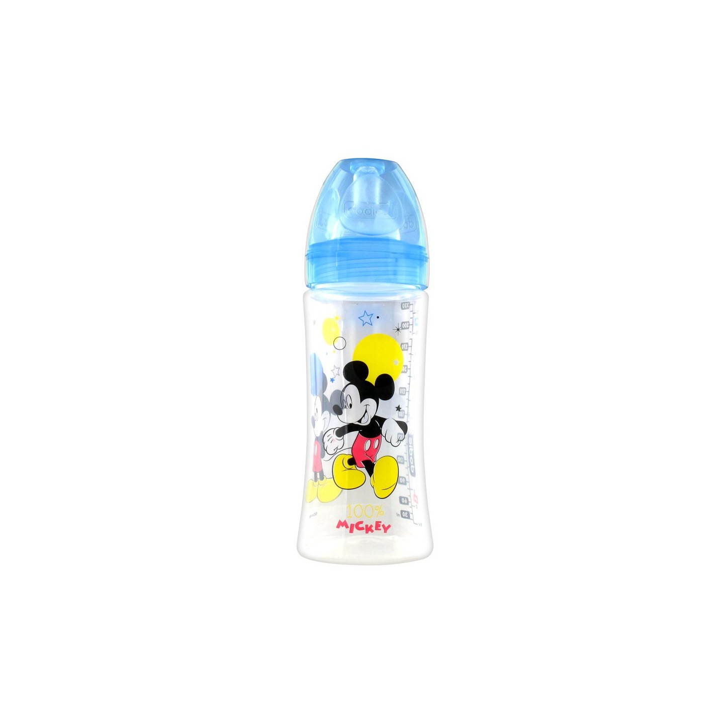 Dodie Disney Baby Biberon Anti-Colique Mikey 330 ml +6 Mois