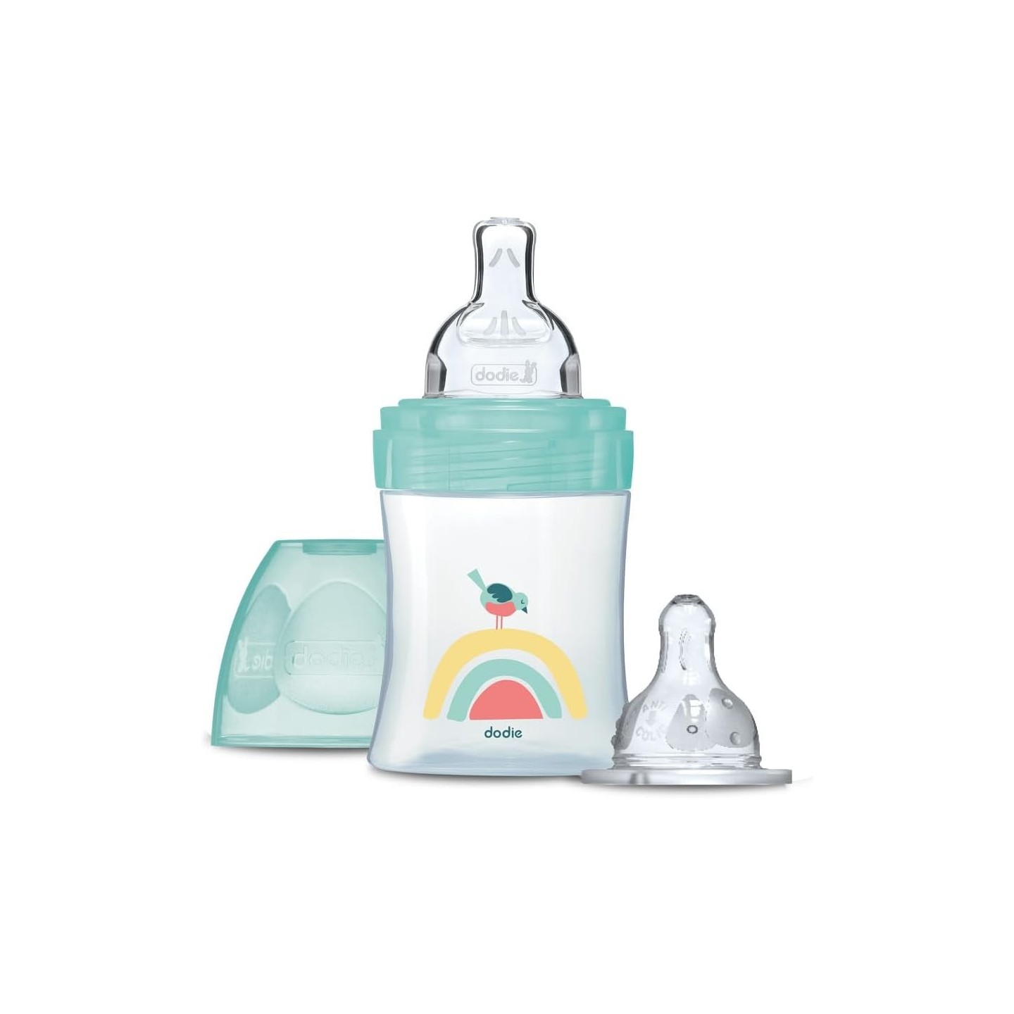 Dodie Kit naissance Biberon & tétines - 150ml + 2 tétines