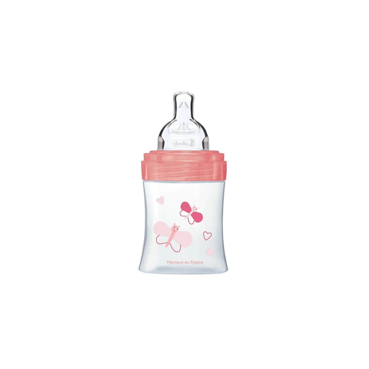 Dodie Sensation+ Biberon anti-colique 0-6 mois "Jardin" débit 1 - 150ml