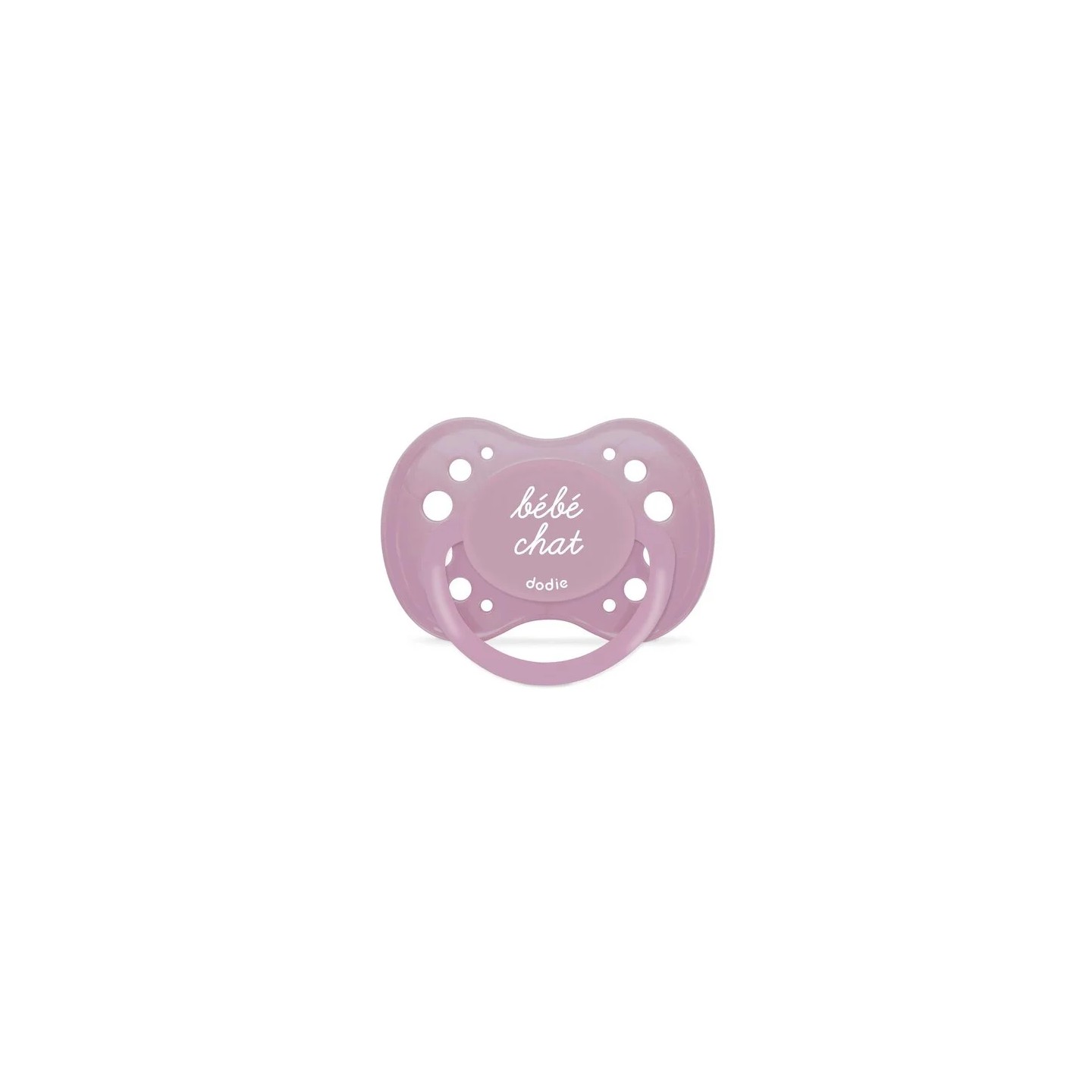Dodie Sucette + 18 Mois Silicone Fille N37