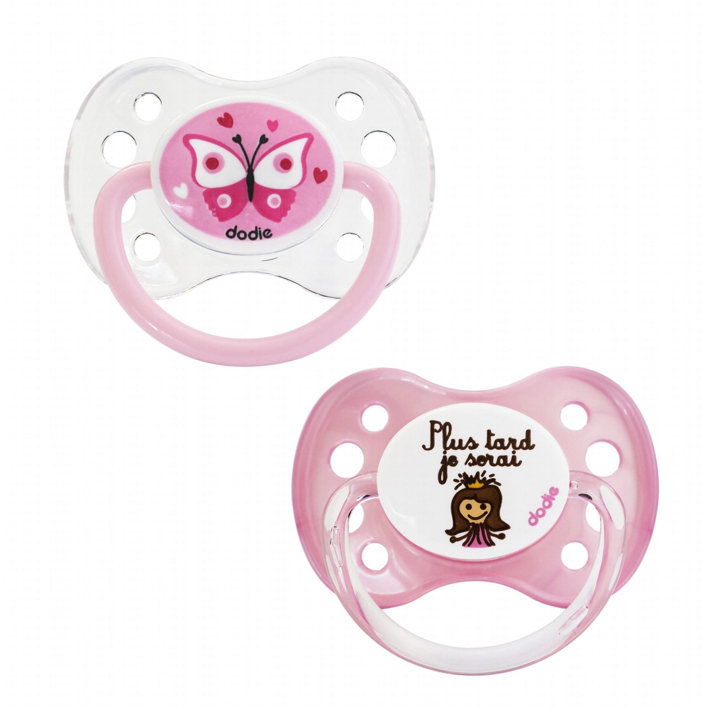Dodie Sucette +6 Mois Silicone Duo N13