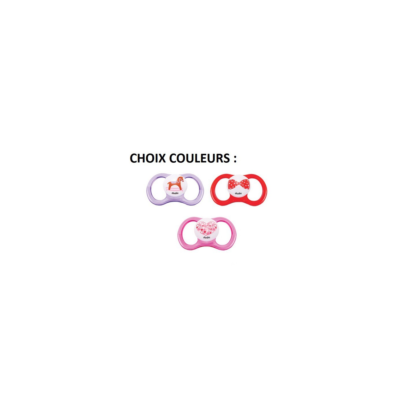 Dodie Sucette 6mois Air silicone R52
