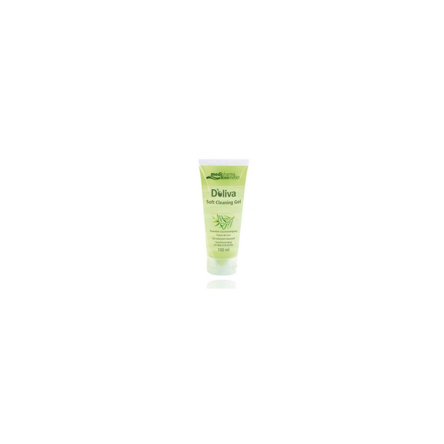 Doliva Gel nettoyant moussant visage 100ml