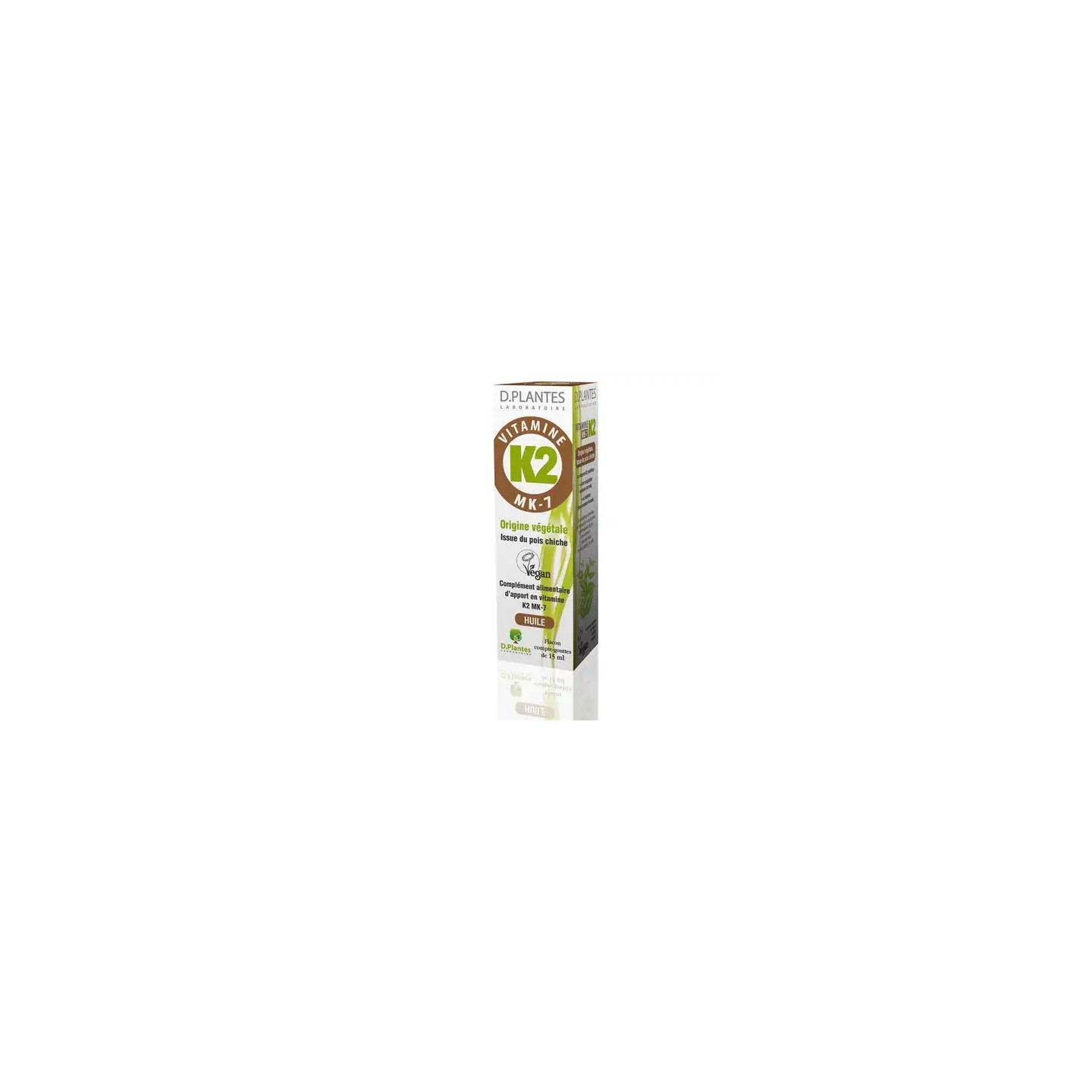D.Plantes Vitamine K2 MK-7 - 15ml