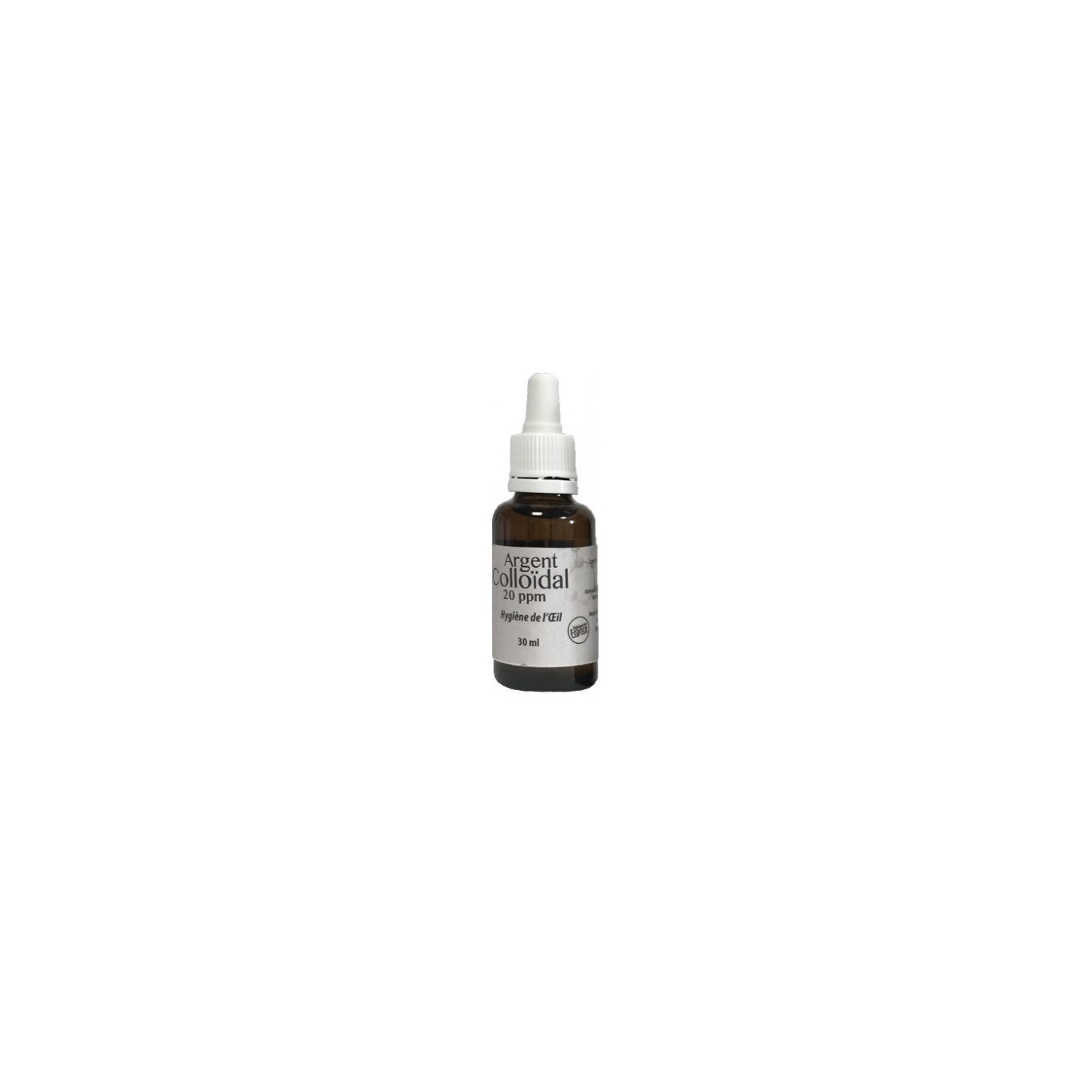 Dr Theiss Argent colloïdal 20ppm hygiène de l'oeil - 30ml