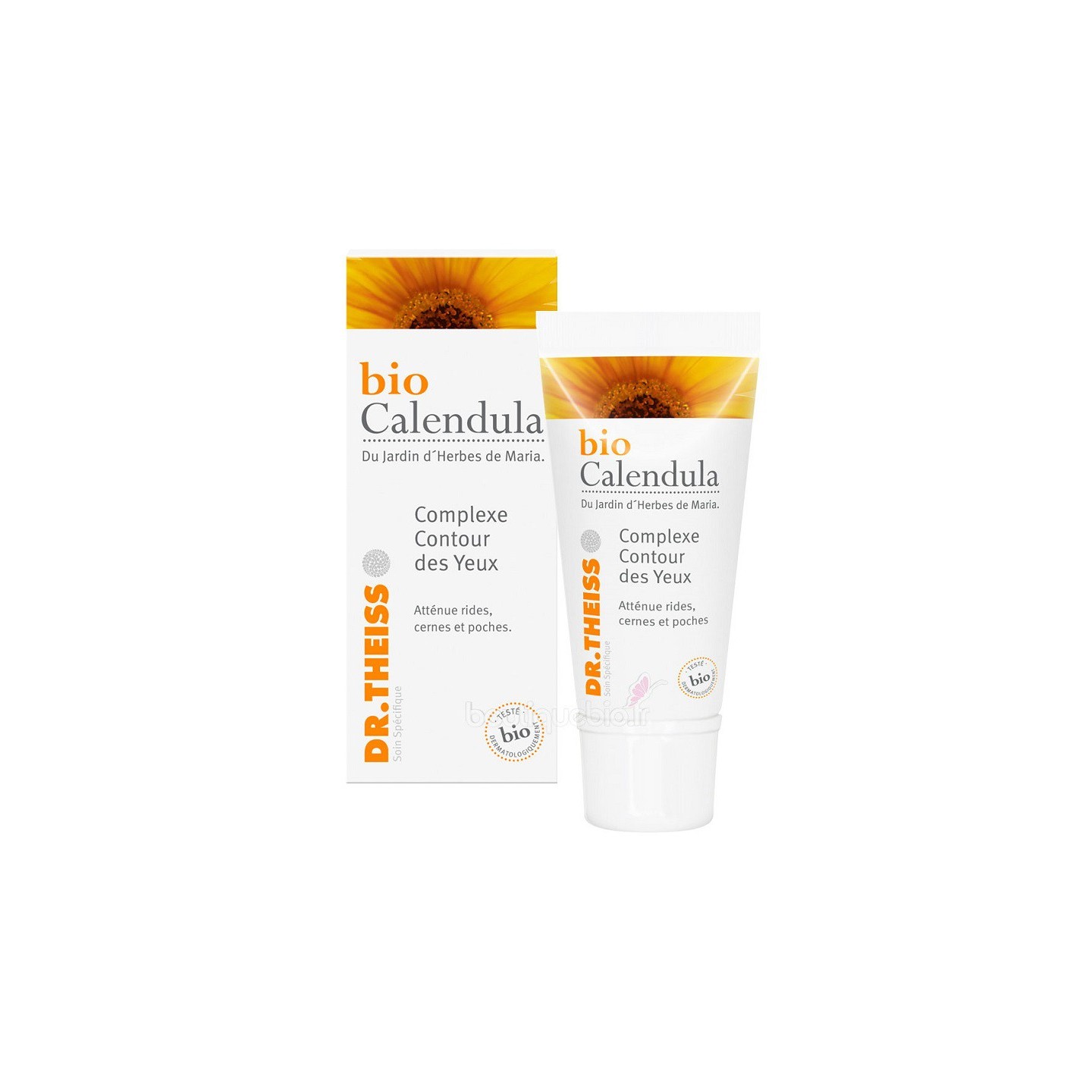 Dr Theiss Bio Calendula Complexe contour des yeux - 15ml