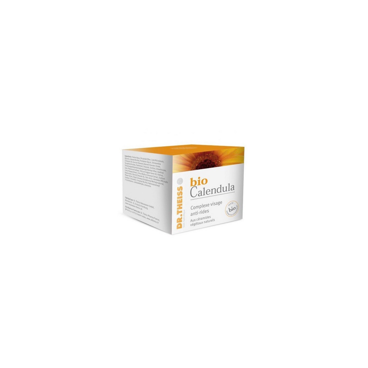 Dr Theiss Bio Calendula Complexe visage anti-rides - 50ml