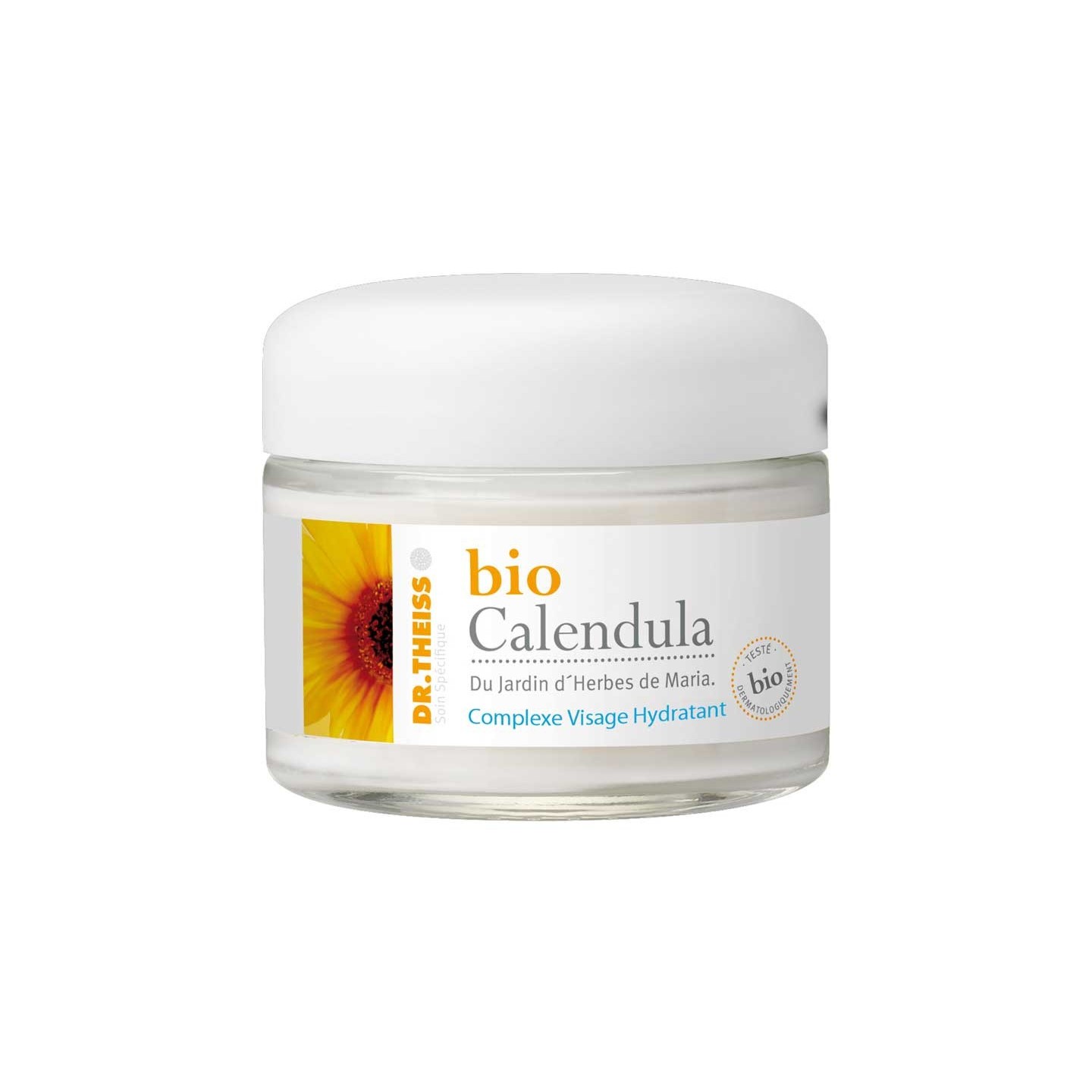 Dr Theiss Bio Calendula Complexe visage hydratant - 50ml
