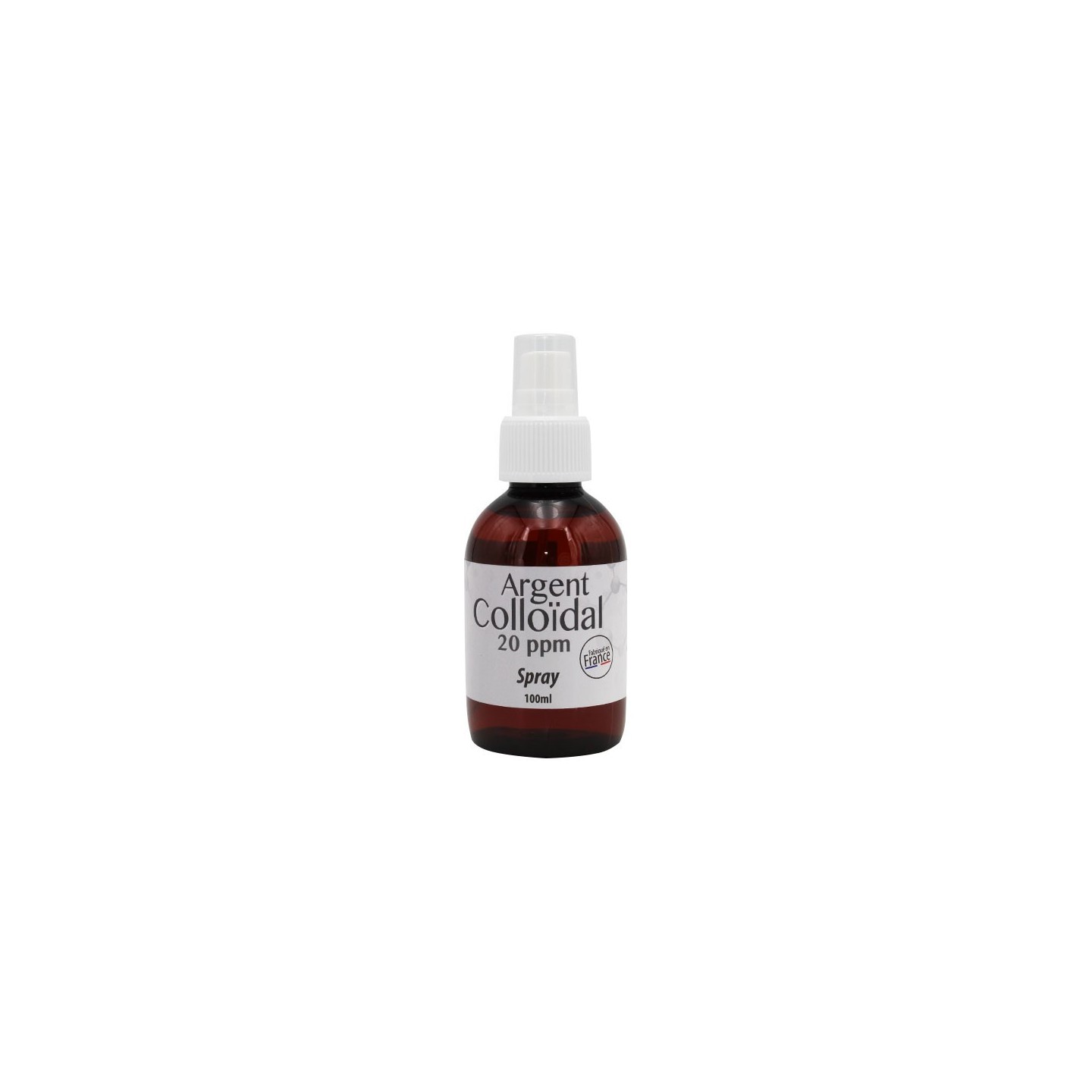Dr Theiss Spray Argent colloïdal 20ppm - 100ml