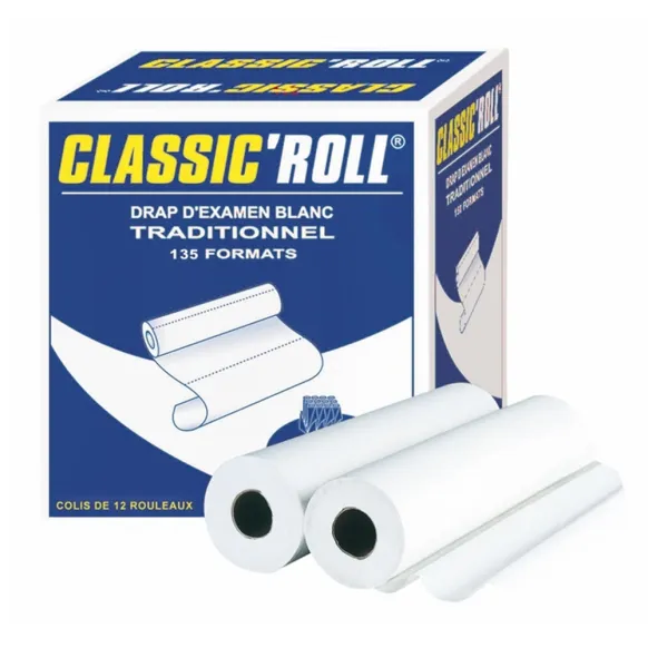 DRAPS D'EXAMEN PRÉDÉCOUPE 34 CM CLASSIC'ROLL