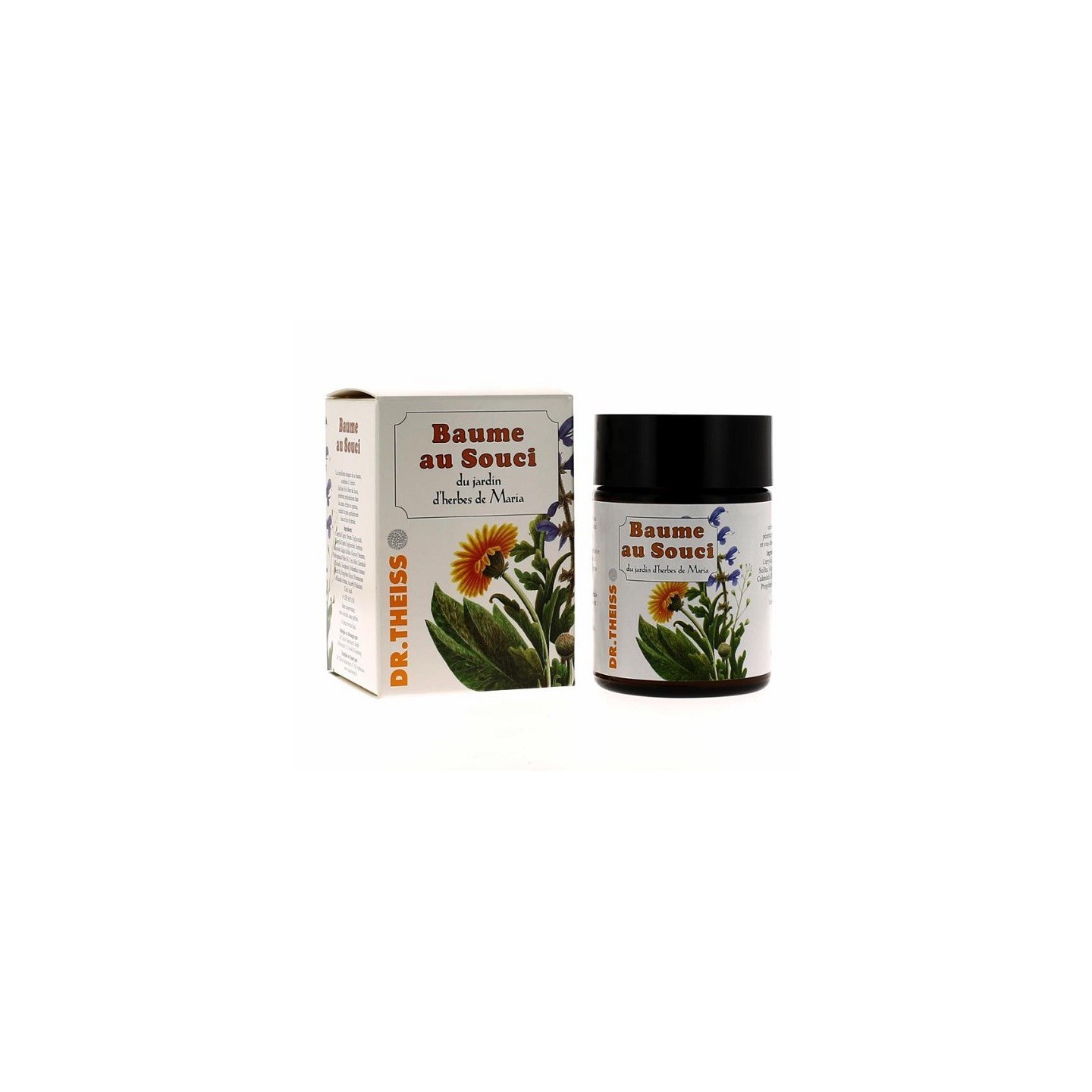 Dr.Theiss Baume au souci - 100ml