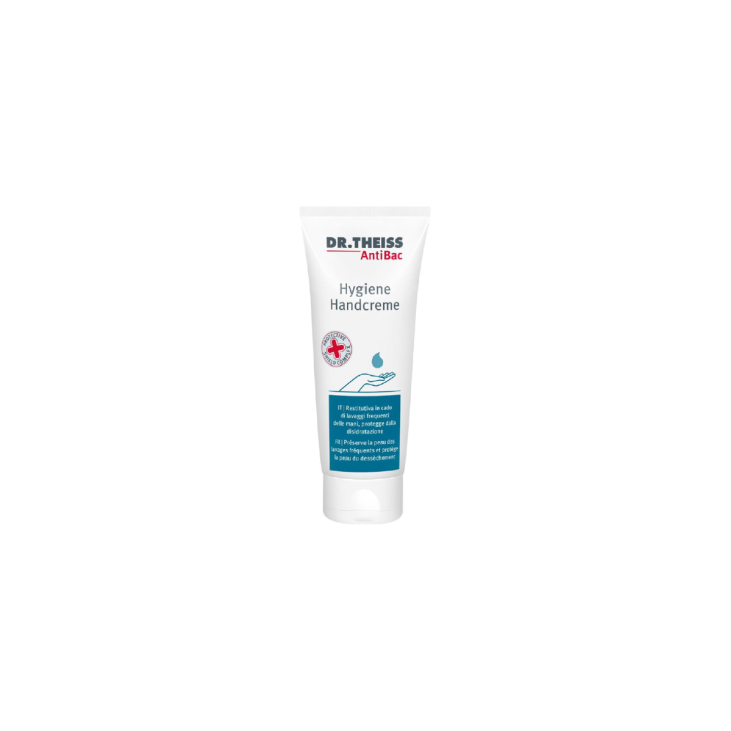 Dr.Theiss Crème mains antibactérienne - 100ml