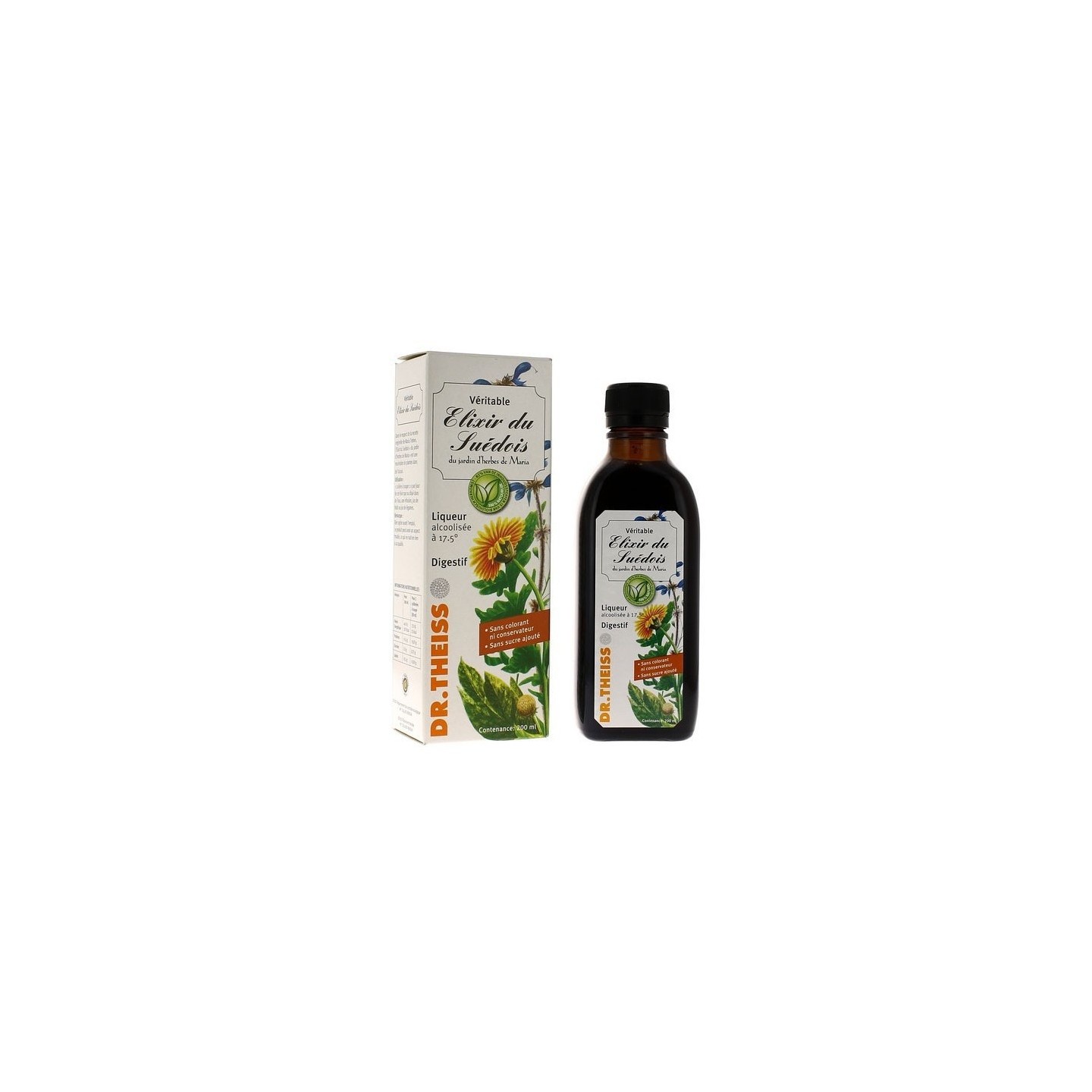 Dr.Theiss Élixir du suédois - 200ml