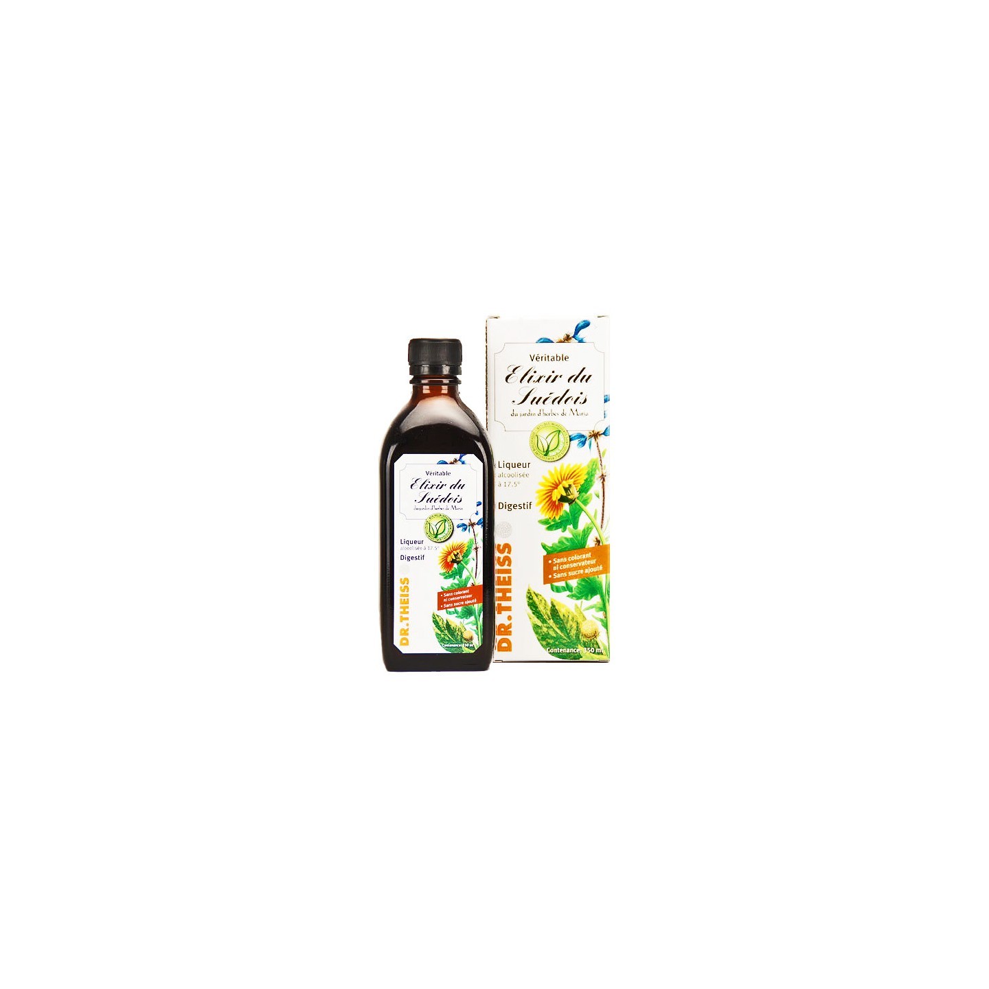 Dr.Theiss Élixir du suédois - 700ml