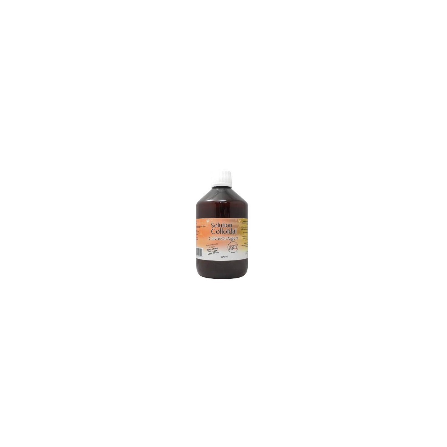 Dr.Theiss Solution Colloidal Cuivre or Argent 500ml