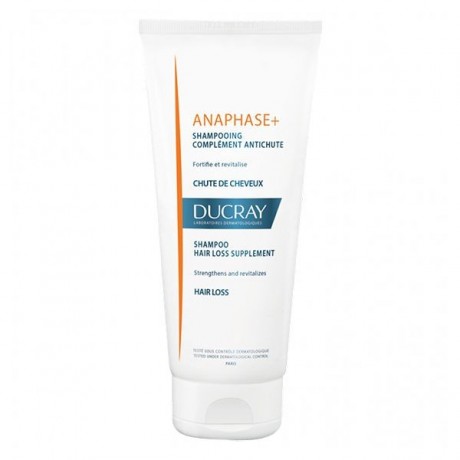 Ducray anaphase + shampooing complément perte des cheveux 200ml