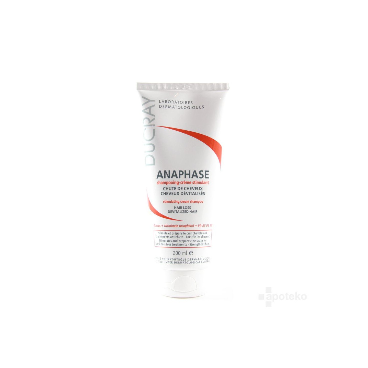 Ducray Anaphase Shampooing-Crème Stimulant 200ml