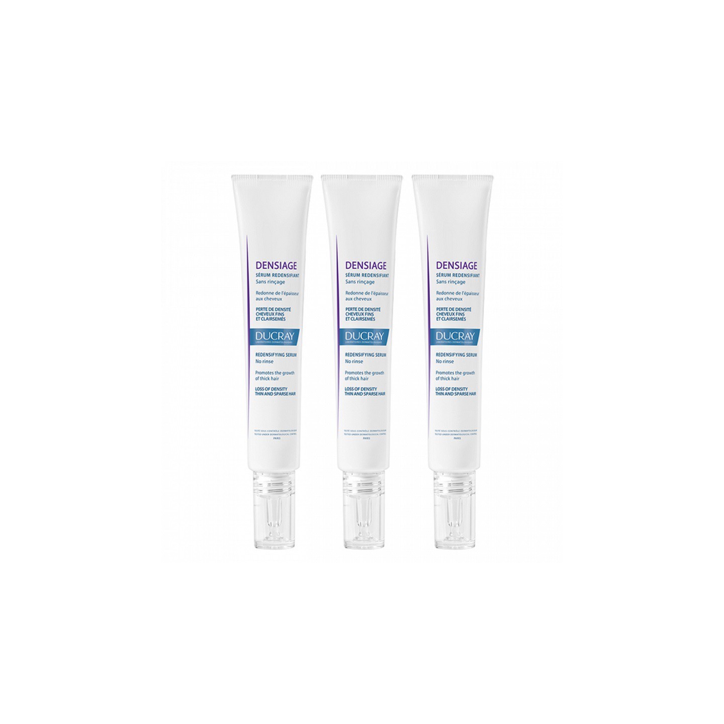 Ducray Densiage Sérum - 3 tubes de 30ml