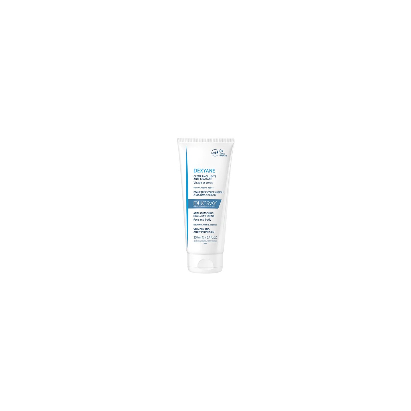 Ducray dexyane creme emolliente anti-grattage 200ml