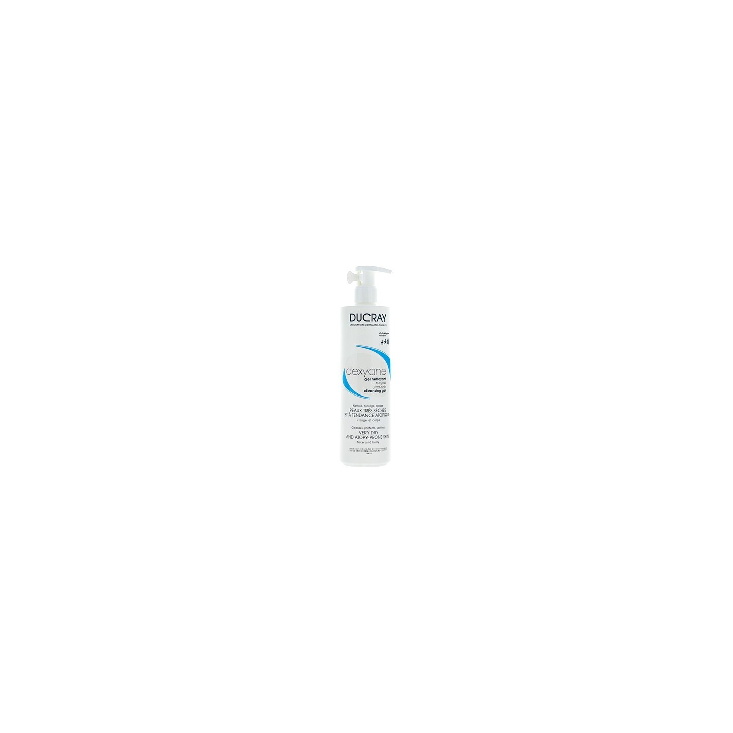Ducray dexyane gel nettoyant surgras 400ml