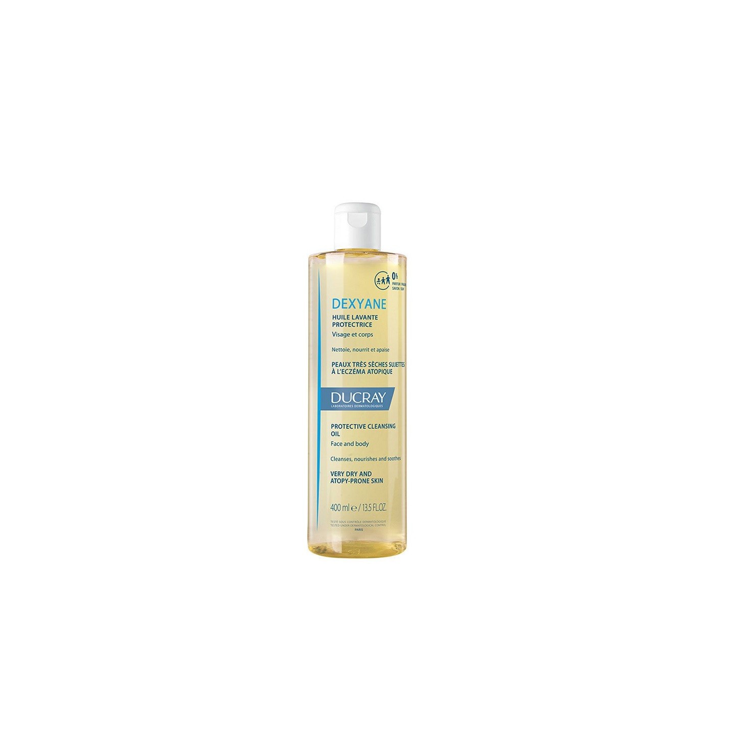 Ducray Dexyane Huile lavante protectrice - 400 ml