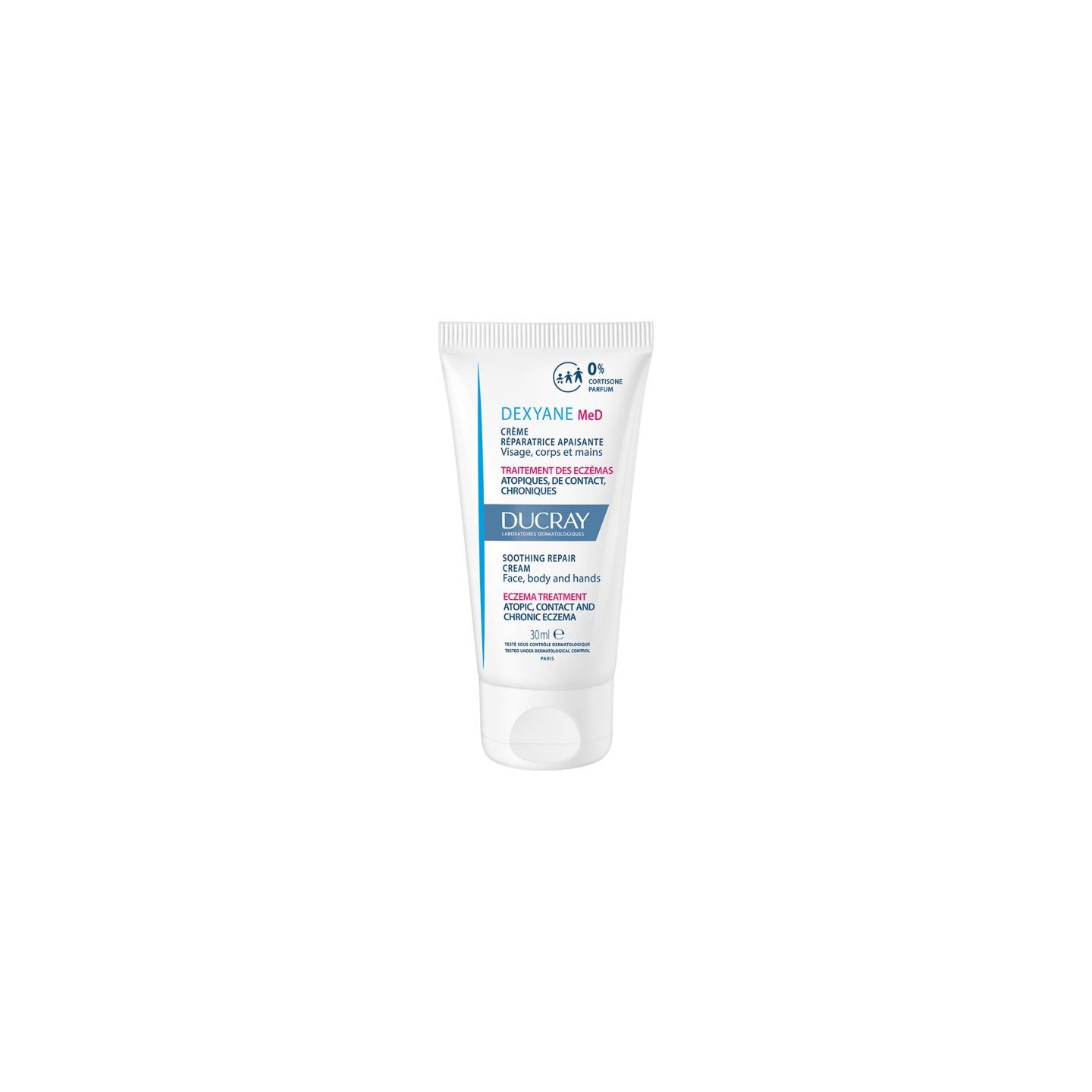Ducray Dexyane MeD Crème réparatrice apaisante - 30ml