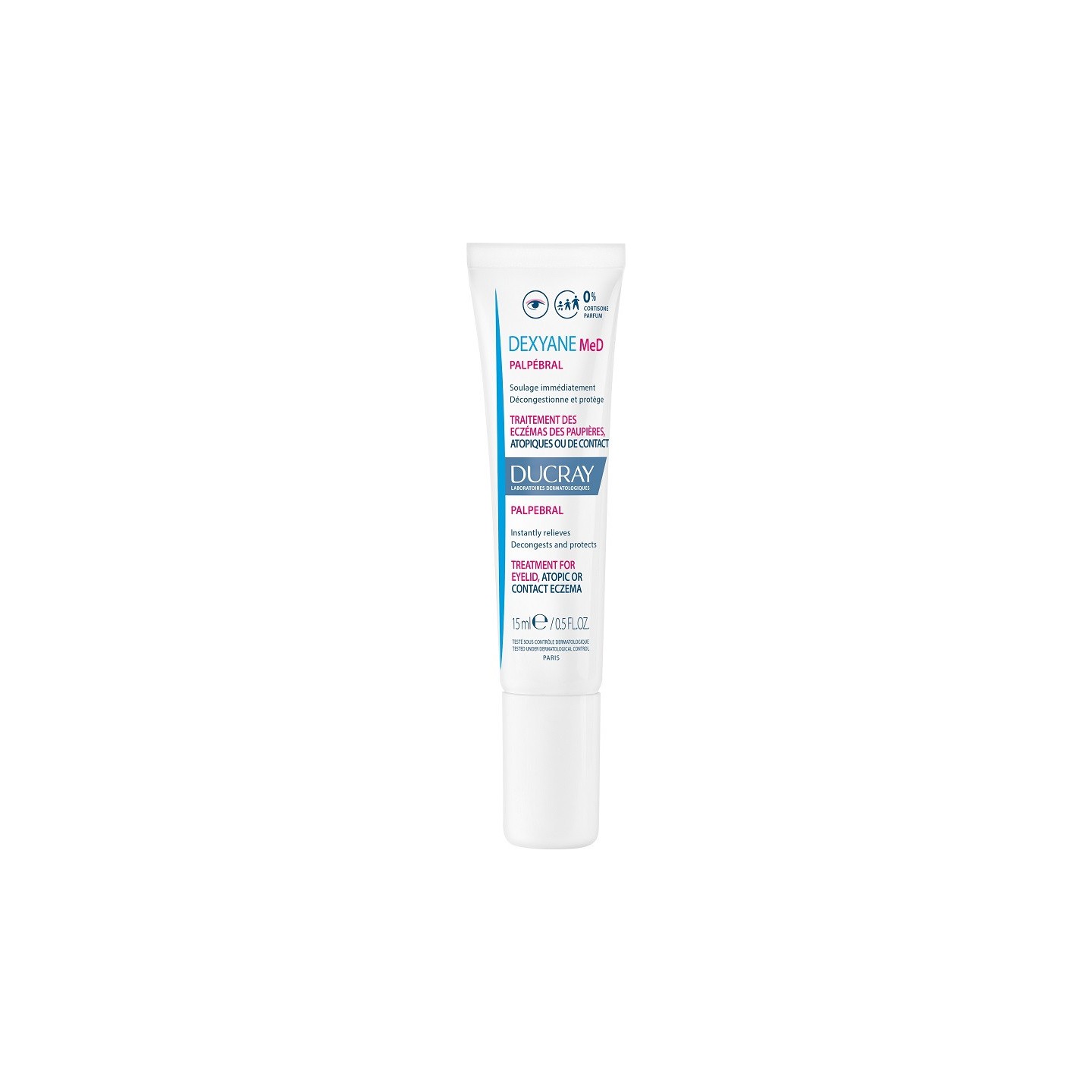 Ducray Dexyane MeD palpébral crème - 15ml