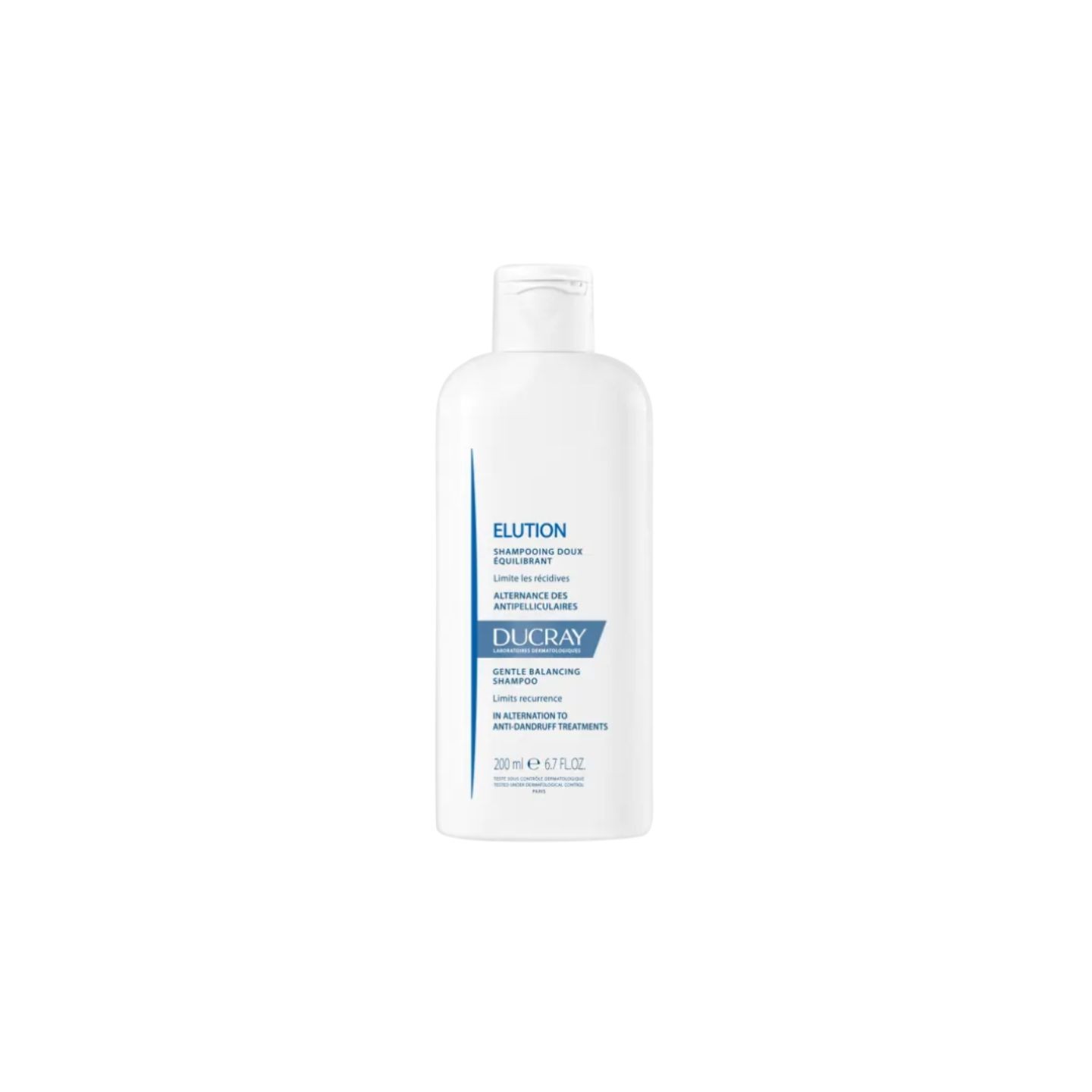 Ducray Elution Shampoing doux rééquilibrant - 200ml