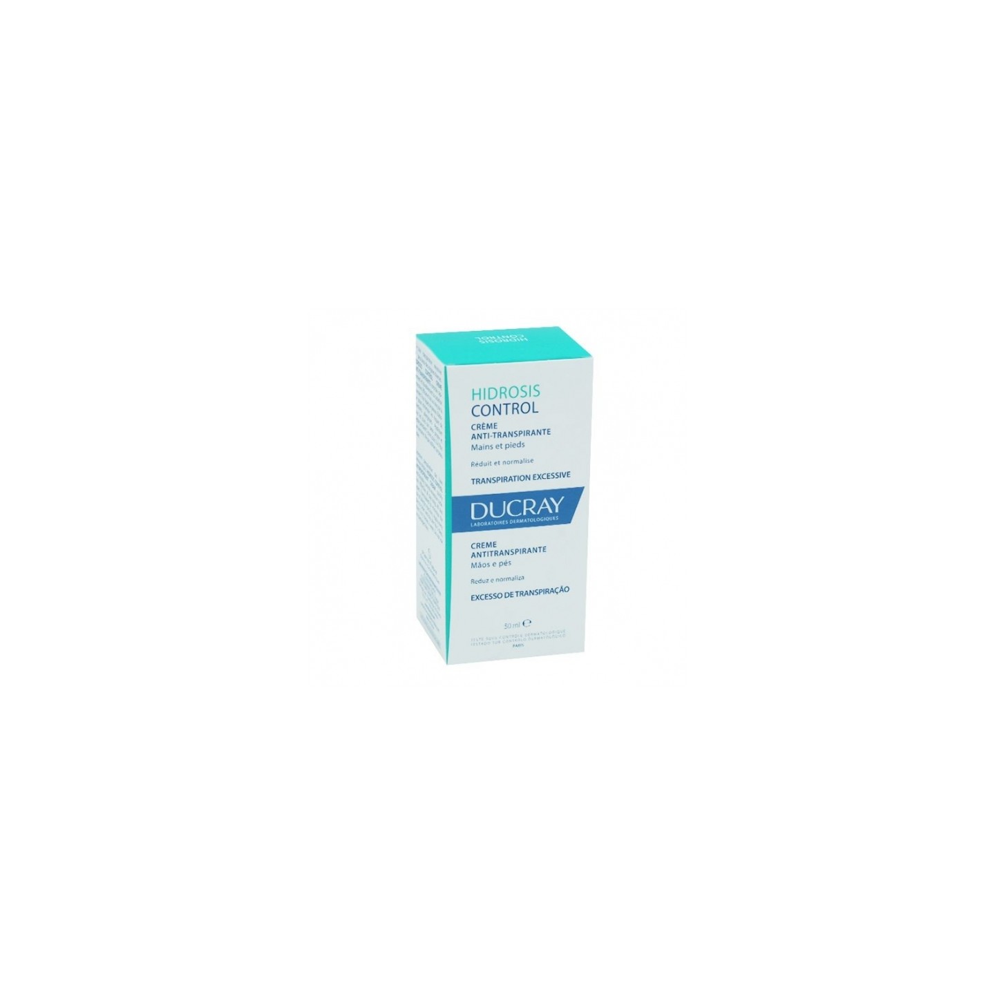 Ducray Hidrosis Control crème anti-transpirante mains et pieds - 50ml